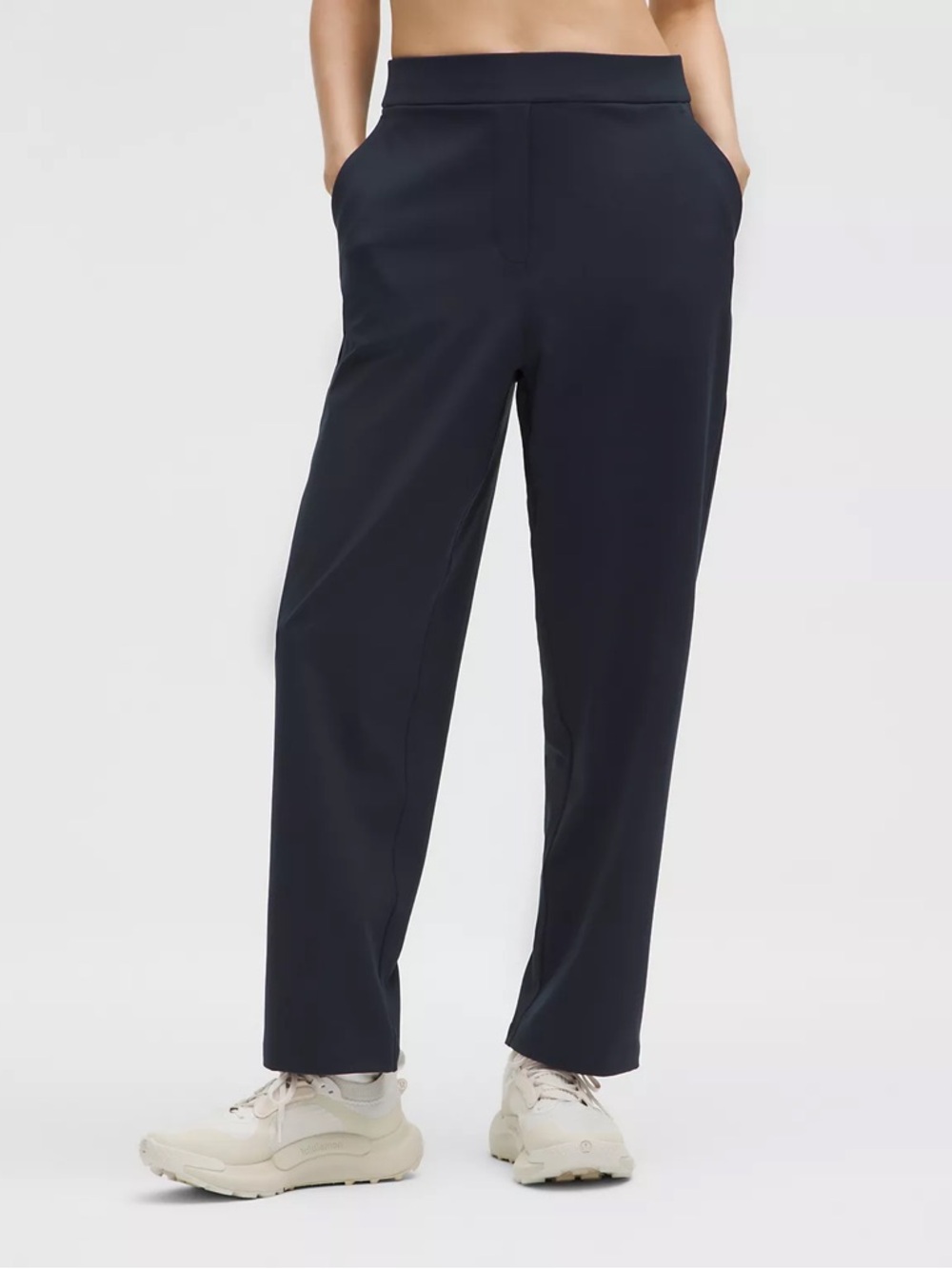 Lululemon Daydrift High-Rise Tapered Trouser Navy Blue Women’s